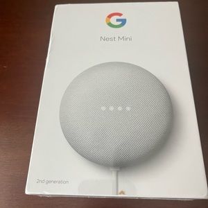 Nest Mini - 2nd Generation - never opened